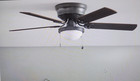 Harbor Breeze 52 Inch Ceiling Fan With Led Light  1133113 Bronze Finish  New