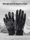 Fishing Hiking Ski Full Finger Gloves Winter Warm Touch Screen Non-slip Mittens