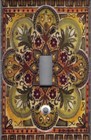 Tuscan Italian Tile Image Kitchen Home Decor Light Switch Plates And Outlets