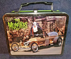 Classic The Munsters  Large Tin Tote Metal Lunch Box