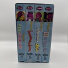 Barney Classic Collection Fun-tastic Value Pack Vhs 4-tape Set Show Collection