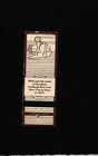 Vtg 1980s Lindbergh Plane Name Ny To Paris Trivia Matchbook Cover  Ohio Match Co
