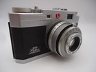 Vintage 1950 s Petri  Super 2 8 Color Corrected 35mm Range Finder Camera