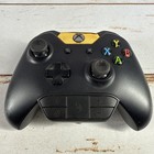 Microsoft Xbox One Controller 1537   Black Wireless Bluetooth Gamepad