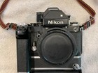 Nikon F2 Photomic 35mm Film Camera With Md-2 Motor Drive   Mb-1 Battery Pack