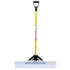 2pk The Snow Plow 36  50536 Snow Pusher Shovel Plow Commercial 36in