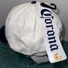 Corona Crown Logo Strapback Adjustable Dad Hat Cap Beer Party Patch Nwt