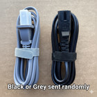 3ft Ac Powercord Cable Replacement For Tv Monitor Ps4 Ps5 Printer 2 Prong C7 Lot