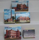 Kibri 6778 Z Scale Industrial Factory Building Kit  set Of 4 
