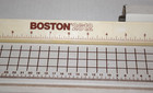 Vintage Boston 2612 12  Guillotine Style Paper Cutter And Photo Trimmer