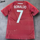 Portugal Training Football Soccer Shirt Jersey Nike Size M Ronaldo 7 Rare