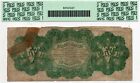 1862  5 Legal Tender Note Currency Fr 61a Chittenden Spinner Pcgs Fine F 12