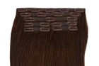 New  Glam Seamless Invisi Clip-in 20  Brown Sugar Swirl Highlight  2 4 6 