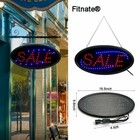 Ultra Bright Neon Led Open Light Flash Business Ad Sign Board Animated Motion