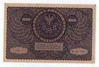 Poland 1000 Marek 1919 Pick 29 Look Scans