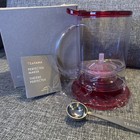New Teavana 16oz Perfectea Tea Maker And Perfecta Spoon