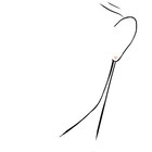 14k Yellow Gold Pink Enamel Heart Baby Screw Back Stud Kid Earrings