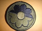 Vietnam War Us 9th Infantry Division Subdued Patch