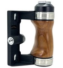  near Mint  Asahi Pentax 6x7 Hot Shoe Wood Hand Grip For 6x7 67 Ii From Japan