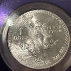 1985-mo Mexico 1 Onza Silver Libertad Ngc Ms65