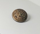 Non-dug Civil War Relic Coat Size Virginia Uniform Button Dm Horstmann Backmark