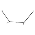 Heavy Duty Portable Hammock Stand For 2 People  Easy Assembly  9ft  Black  Carry