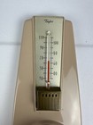 Vintage Pink Taylor Thermometer   Barometer Adjustable Altitude Setting- 9  Tall