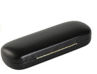 Hard Shell Eyeglass Case Clamshell For Small Frames  Reading Glasses  black 