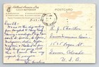 Holland American Line  Ships  Transportation  Vintage Postcard
