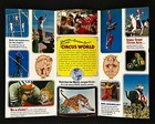 1977 Barnum City Fl Ringling Bros Barnum Bailey Circus World Vtg Travel Brochure