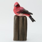 Wild Wings Purple Finch Resin Bird Figurine Sculpture