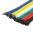 Dupont 2 54mm 24awg Connector Cable W 1p Housing Wires 25cm F-f m-f m-m Cloured
