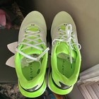 Under Armour Hovr Infinite Pro 2 Men s Mesh Lace-up Sneakers White green black