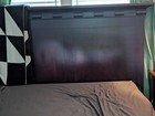 Tall Lane Bed Frame -ebony Stain