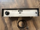 Vintage Shure M62v Level Loc Audio Level Controller Limiter 1969 - 1977 - Silver