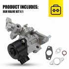 2x For Toyota Prius 10-15 Prius V 12-17 Lexus Ct200h 11-17 Egr Valve 0400458137