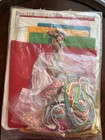 1970s Vintage Bucilla Stocking Kit Felt Applique Kit  1631