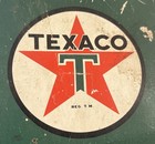 Texaco Vintage 1953 Marfak Automobile Lubrication Service Guide Gas Oil Binder