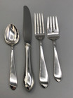 Pointed Antique By Reed   Barton Sterling Silver 4 Piece Place Settings