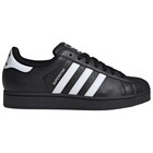 Adidas Originals Superstar 2 Skate Shoes Unisex Low Top Black White Ji0079