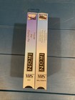 2 Train Vhs Tapes Machines Of Iron Metra Chicago Zephyr   Indiana Harbor Belt