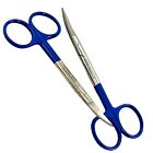 Iris Scissors 4 5 curved Set Of 2 High Grade Supercut Dental Surgical Instrument