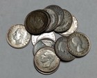 Silver Coins Of Canada - 3x Quarters  0 75 Fv - Pre-1967 80  Silver Coinage