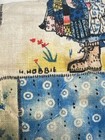 Vintage 1970 s Quilted Purse- Patchwork- Holly Hobbie  h hobbie Printed On Fabri