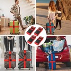 4 Pack Tsa Approved Luggage Straps For Travel Suitcase Bag Identification