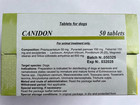 50 - 1000 Tabs De-wormer For Dogs Tape Round Hook Worms