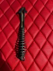Antique Vintage Cast Iron Wood Stove Plate Lid Lifter Spring Handle  Stamped D4