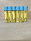 Lot 6-carmex Lip Balm Cupcake Batter Chapsticks- Spf Sunscreen 0 15 Oz Ea Sealed