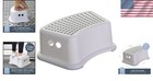 Compact Step Stool For Kids - 175lb Capacity  Perfect For Potty Training Success