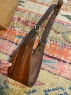 Rear Cinch Girth Used Western Saddle Leather Free Shipping
